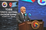 Türkiye Odalar ve Borsalar Birliği (TOBB) Türkiye Sektörel Ekonomi Şurasında Mesleğimizin Sorunları ve Çözüm Önerileri Görüşüldü