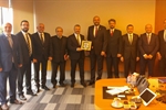 T.O.B.B. Sigorta Eksperleri İcra Komitesi' nden Türkiye Sigorta Birliği (TSB)' ye Ziyaret