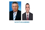 Yeni Üyelerimiz