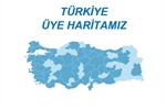 Türkiye Üye Haritamız