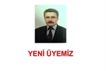 Yeni Üyemiz